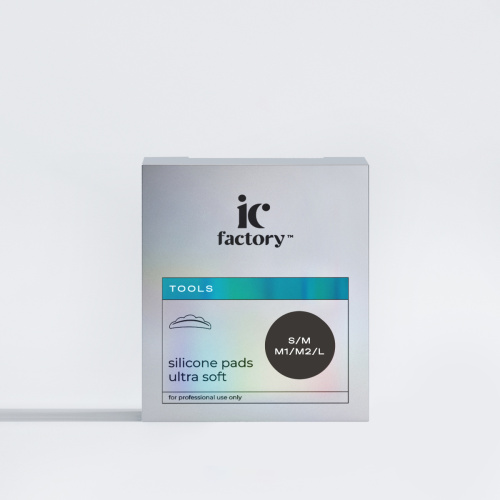 Набор валиков силиконовых Ultra Soft IC FACTORY, 5 размеров фото 4