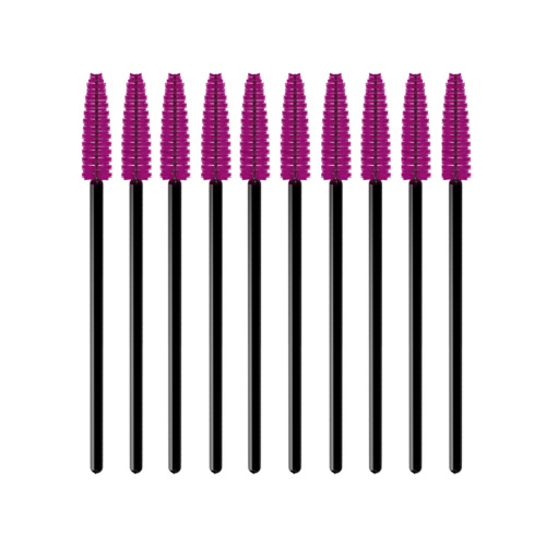 Щеточки для ресниц и бровей одноразовые черные, 10шт