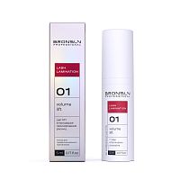 Состав #1 для ламинирования ресниц VOLUME LIFT BRONSUN, 5 мл