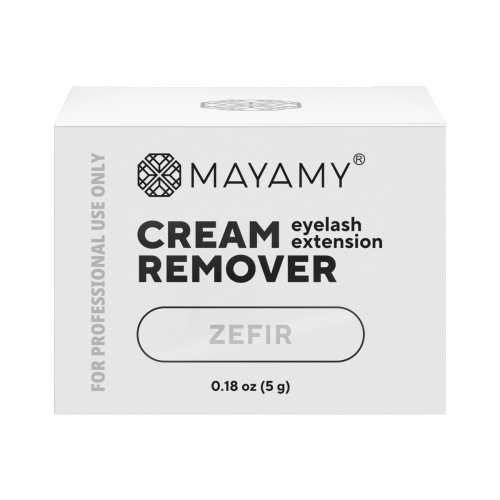 Ремувер для ресниц MAYAMY Zefir кремовый, 5 г фото 3
