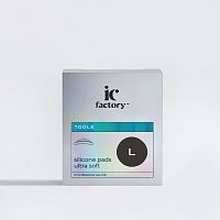 Валики силиконовые Ultra Soft размер "L" IC FACTORY, 1 пара Валики силиконовые Ultra Soft размер "L" IC FACTORY, 1 пара