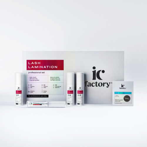 Набор для ламинирования ресниц LASH LAMINATION IC FACTORY