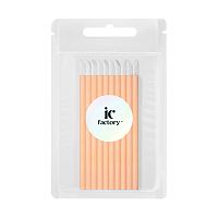 Аппликатор косметический с бамбуковой ручкой IC FACTORY, 10 шт. Аппликатор косметический с бамбуковой ручкой IC FACTORY, 10 шт.