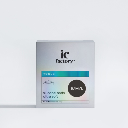 Набор валиков силиконовых Ultra Soft IC FACTORY, 3 размера