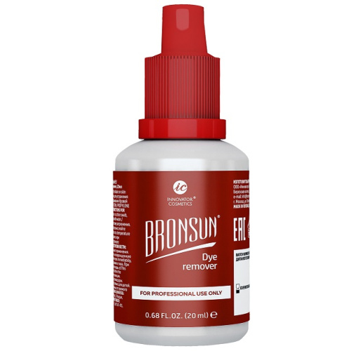 Ремувер для удаления краски с кожи BRONSUN Dye remover, 20мл фото 2