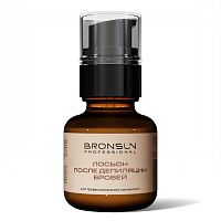 Лосьон после депиляции бровей BRONSUN, 50 мл