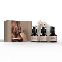 Набор миниатюр для ухода за волосами TRAVEL TRIO BRONSUN Набор миниатюр для ухода за волосами TRAVEL TRIO BRONSUN