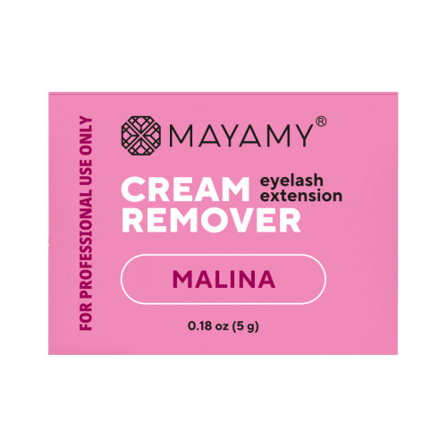 Ремувер для ресниц MAYAMY Malina кремовый, 5 г фото 2