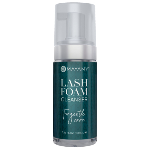 Пенка-мусс для очищения ресниц с экстрактом мальвы MAYAMY, 100 мл