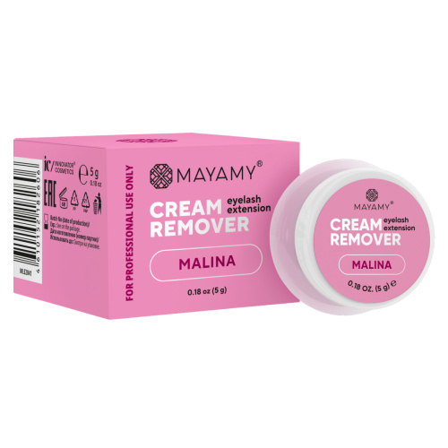 Ремувер для ресниц MAYAMY Malina кремовый, 5 г