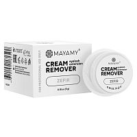 Ремувер для ресниц MAYAMY Zefir кремовый, 5 г