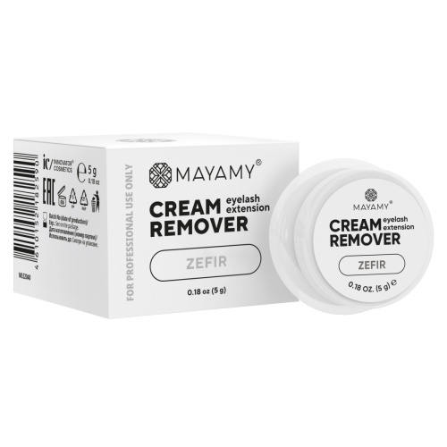 Ремувер для ресниц MAYAMY Zefir кремовый, 5 г