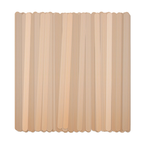 Шпатель деревянный для нанесения воска BRONSUN, 100 шт. фото 25