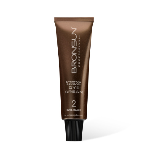 Крем-краска для бровей и ресниц BRONSUN, цвет иссиня-черный #2, 15 мл фото 7