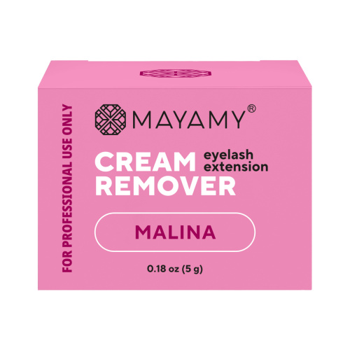 Ремувер для ресниц MAYAMY Malina кремовый, 5 г фото 3