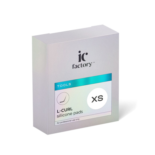 Валики силиконовые L-CURL размер "XS" IC FACTORY, 1 пара фото 2