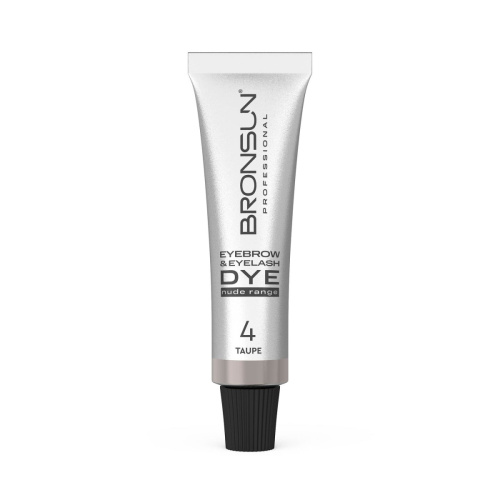 Крем-краска для бровей и ресниц NUDE RANGE BRONSUN, цвет тауп #4, 15 мл фото 7
