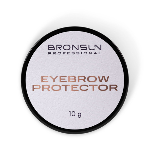 Крем защитный для бровей BRONSUN, 10 г фото 2