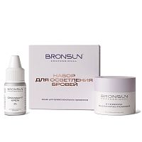 Набор для осветления бровей BRONSUN