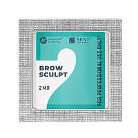 Саше с составом #2 для долговременной укладки бровей BROW SCULPT, 2мл