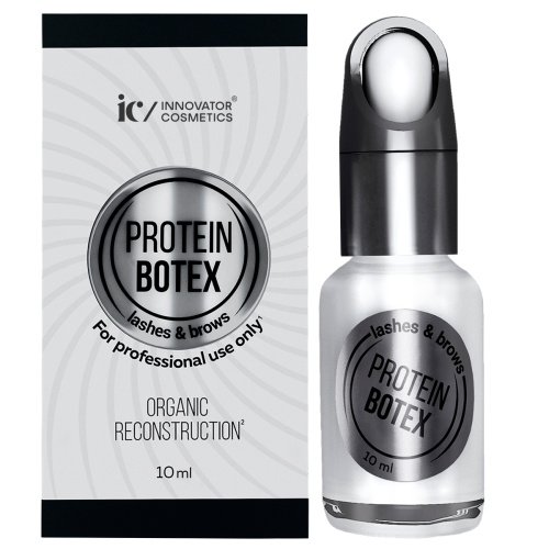Состав для протеиновой реконструкции ресниц и бровей PROTEIN BOTEX, 10мл
