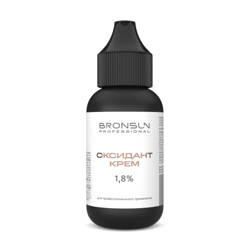 Оксидант-крем 1,8% BRONSUN, 30 мл