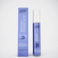 Состав #3 для долговременной укладки бровей BROW ESSENCE BRONSUN, 10 мл