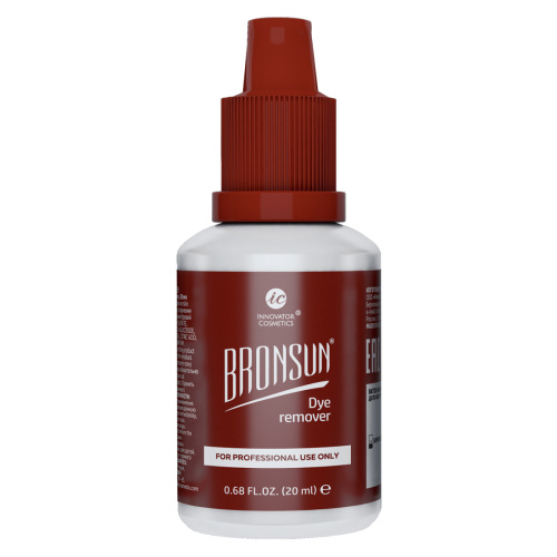 Ремувер для удаления краски с кожи BRONSUN Dye remover, 20мл фото 7