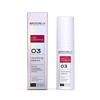 Состав #3 для ламинирования ресниц NOURISHING ESSENCE BRONSUN, 5 мл