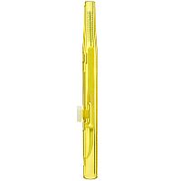 Щеточка многофункциональная для бровей и ресниц Baby Brush 1.0 мм, желтая Щеточка многофункциональная для бровей и ресниц Baby Brush 1.0 мм, желтая