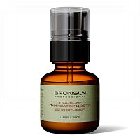 Лосьон-фиксатор цвета для бровей LEATHER&WOOD BRONSUN, 50 мл