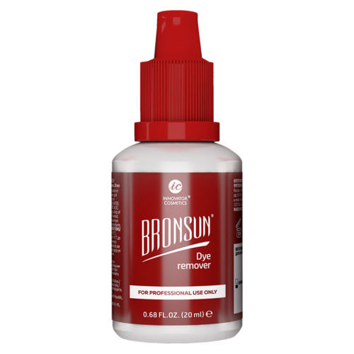 Ремувер для удаления краски с кожи BRONSUN Dye remover, 20мл фото 6