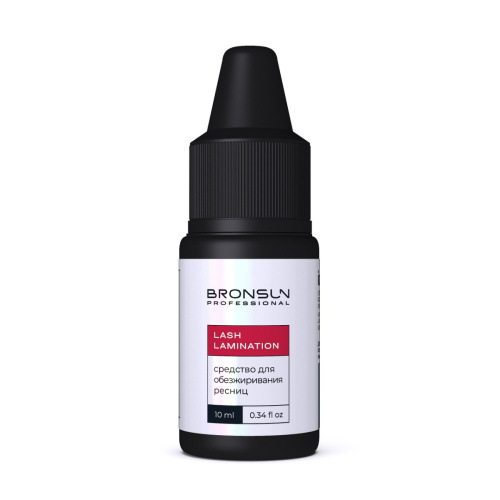 Средство для обезжиривания ресниц AROMA PRIMER BRONSUN, 10 мл