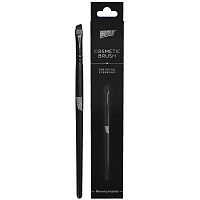 Кисть косметическая скошенная мини BRONSUN, 1 шт. Кисть косметическая скошенная мини BRONSUN, 1 шт.