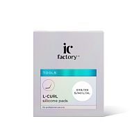 Набор валиков силиконовых L-CURL IC FACTORY, 6 размеров