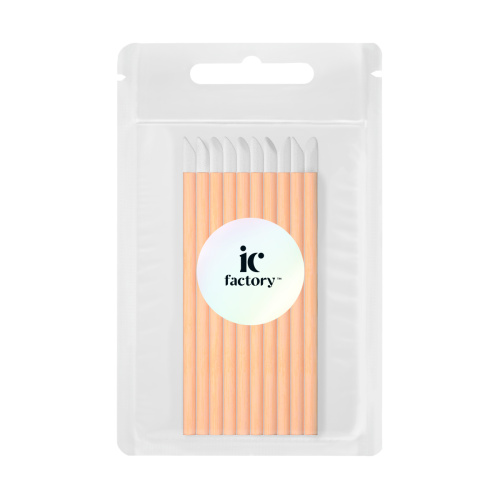 Аппликатор косметический с бамбуковой ручкой IC FACTORY, 10 шт.