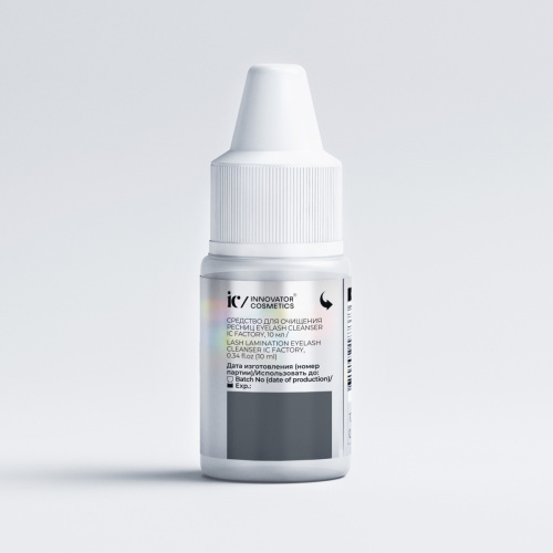 Средство для очищения ресниц EYELASH CLEANSER IC FACTORY, 10 мл фото 3